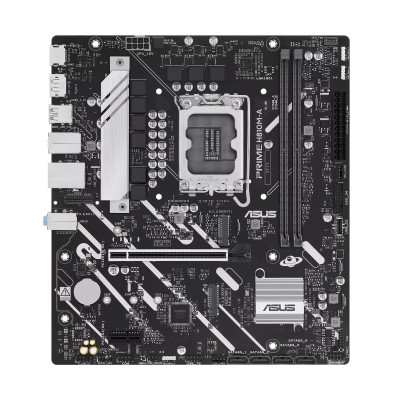 ASUS Материнська плата PRIME H810M-A-CSM s1851 H810 2xDDR5 M.2 HDMI DP ATX