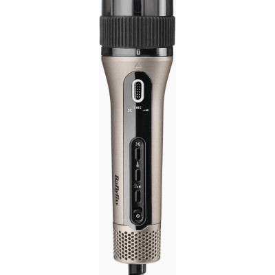 BaByliss Стайлер Style Secret Air, автоматичний , 256Вт, темп.режимів-2, 150C–200С, іонізація, кераміка, чорно-золотистий BaByliss Стайлер Style Secret Air, автоматичний , 256Вт, темп.режимів-2, 150C–200С, іонізація, кераміка, чорно-золотистий