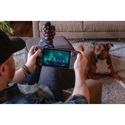 Steam Deck Ігрова консоль Valve STEAM DECK 256GB