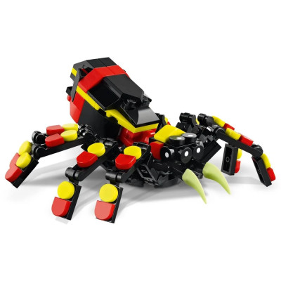 LEGO Конструктор LEGO Creator Дикі тварини: Дивовижний павук