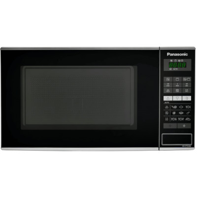Panasonic Мікрохвильова піч, 20л, 800Вт, гриль, дисплей, нерж
