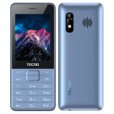 TECNO Мобільний телефон T454 Dual SIM Blue