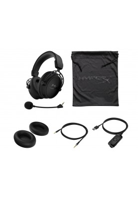 HyperX Гарнітура ігрова Cloud Alpha S Black