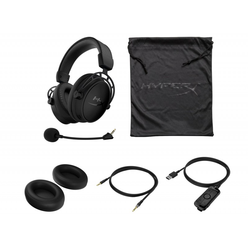 HyperX Гарнітура ігрова Cloud Alpha S Black