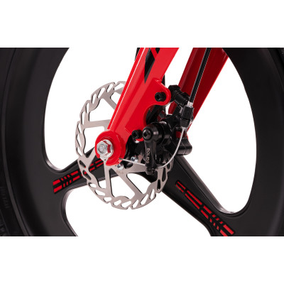 Miqilong Дитячий велосипед UC Червоний 20` HBM-UC20-RED