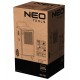 Neo Tools Осушувач повітря промисловий, 950Вт, 250м2, 400 м3/год, 70л/добу, безперервний злив, LCD дисплей, прогр.часу роботи, IP22