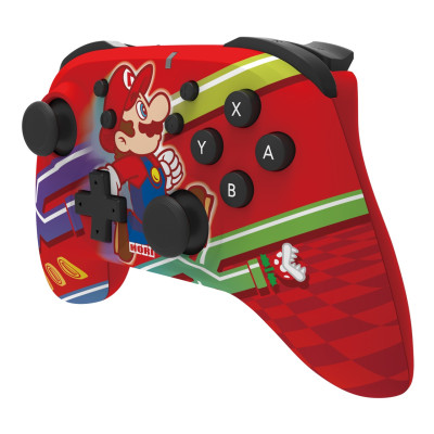 Hori Геймпад бездротовий Horipad (Super Mario) для Nintendo Switch, Red