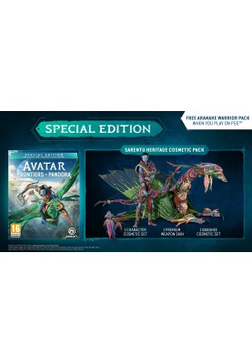 Games Software Avatar: Frontiers of Pandora [BD disk] (PS5)