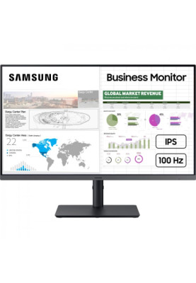 Samsung Монітор 27" S27C430 HDMI, DP, USB, IPS, 100Hz, 4ms