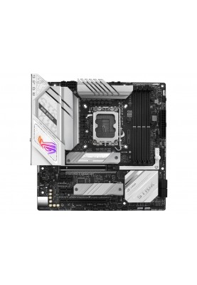 ASUS Материнcька плата ROG STRIX B760-G GAMING WIFI s1700 B760 4xDDR5 M.2 HDMI DP Wi-Fi BT mATX