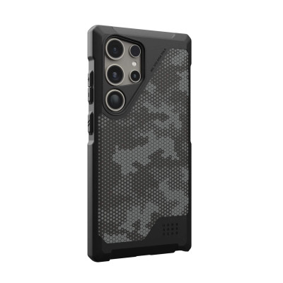 UAG Чохол для Samsung Galaxy S24 Ultra, Metropolis LT Pro, Micro Hex Camo Graphite