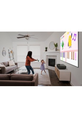 Epson Проєктор домашнього кінотеатру EH-LS800B UHD, 4000 lm, LASER, 0.16, WiFi, Android TV, чорний