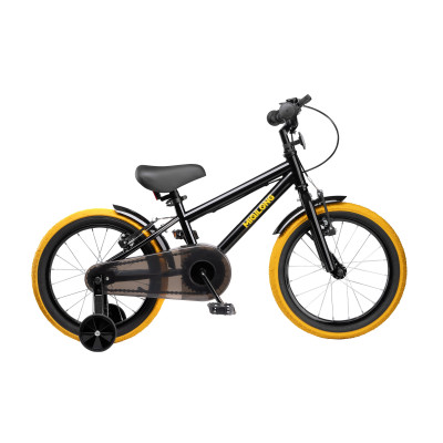 Miqilong Дитячий велосипед ST 16" чорний