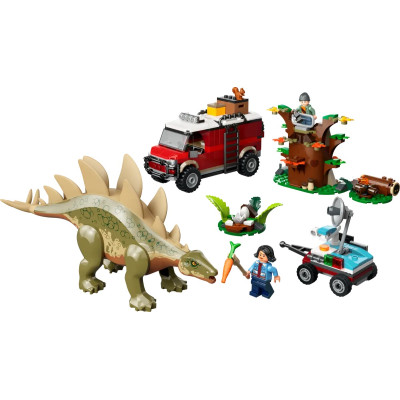 LEGO Конструктор Jurassic World Місії динозаврів: Знахідка стегозавра