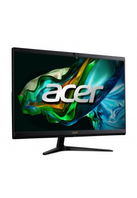 Acer Комп'ютер персональний моноблок Aspire C24-1800 23.8" FHD, Intel i3-1305U, 16GB, F512GB, UMA, WiFi, кл м, без ОС, чорний