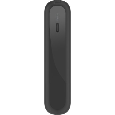 Belkin Акумулятор портативний літій-іонний Power Bank 10000мА·год, 20Вт, з інтегрованим кабелем USB-C, чорний