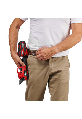 Einhell Секатор акумуляторний GP-LS 18/28 Li BL - Solo, PXC, 18В, безщітковий, товщ. 28/14 мм, сталь SK5, 0.82 кг (без АКБ та ЗП)