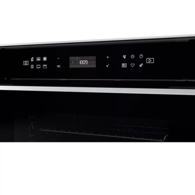Whirlpool Духовий шафа Whirlpool електричний, 73л, A+, дисплей, конвекція, телескопічні напрямні, чорний