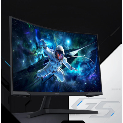 Samsung Монітор Samsung 31.5" Odyssey G55C 2xHDMI, DP, VA, 2560x1440, 165Hz, 1ms, CURVED Samsung Монітор Samsung 31.5" Odyssey G55C 2xHDMI, DP, VA, 2560x1440, 165Hz, 1ms, CURVED