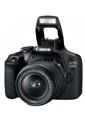 Canon EOS 2000D[+ объектив 18-55 IS II + сумка SB130 + карта памяти SD16GB]