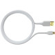 Cherry Xtrfy Миша MZ1 RGB WL, White