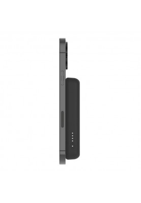 Belkin Акумулятор портативний літій-іонний Power Bank 5000mAh MagSafe Wireless Black