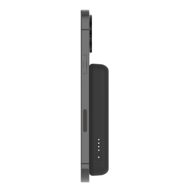 Belkin Акумулятор портативний літій-іонний Power Bank 5000mAh MagSafe Wireless Black