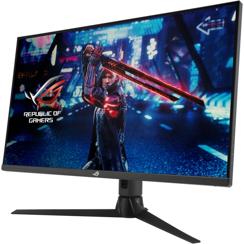 ASUS Монітор 32" ROG Strix XG32AQ 2xHDMI, DP, 2xUSB, IPS, 2560x1440, 175Hz, 1ms, sRGB 130%, FreeSync, HAS, HDR600