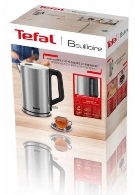 Tefal Електрочайник Bronx Electric, 1.7л, нерж. сталь, сірий