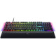 Razer Клавіатура механічна BlackWidow V4, 114key, Yellow Switch, USB-A, EN/RU, RGB, чорний