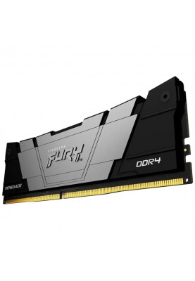 Kingston Пам'ять ПК DDR4 8GB 3600 FURY Renegade Black