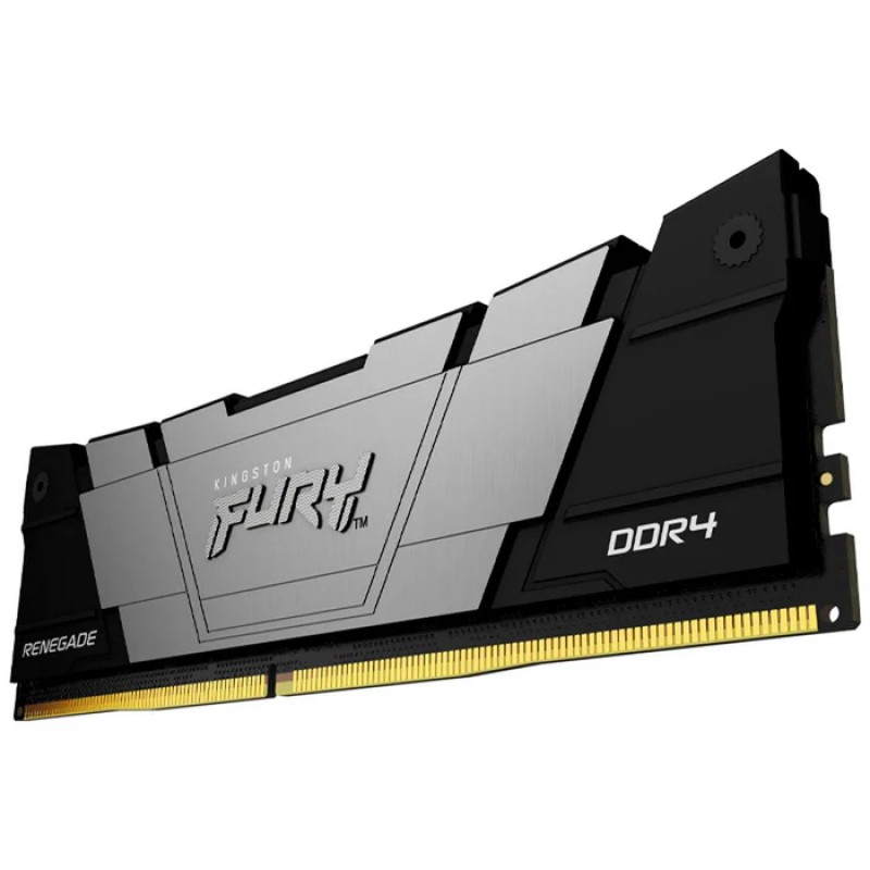 Kingston Пам'ять ПК DDR4 8GB 3600 FURY Renegade Black