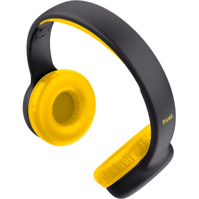 Trust Навушники Nouna Headphones mini-jack, Mic, Чорний Trust Навушники Nouna Headphones mini-jack, Mic, Чорний