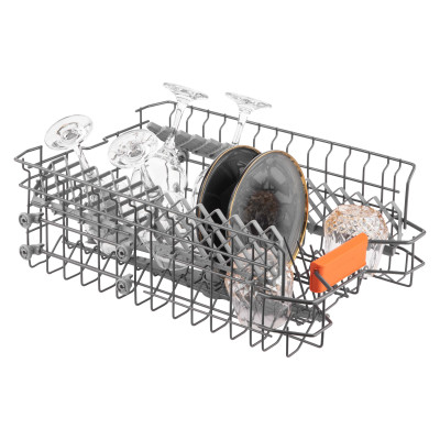 ARDESTO Посудомийна машина, 10компл., А++, 45см, дисплей, обробка парою, білий