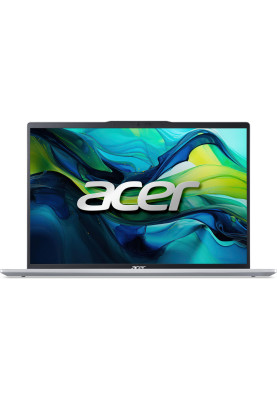 Acer Ноутбук Swift Go 14 SFG14-73 14" 2.8K OLED, Intel U7-155H, 32GB, F1TB, UMA, Win11, сріблястий