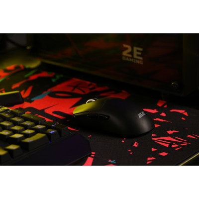 2E Gaming Миша MG355 WL, RGB, USB-A/WL, чорний