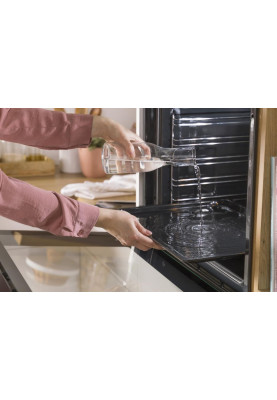 Gorenje Комплект (духовка + поверхня електричні BOSX6737E06BG + ECT43X), 738885, чорний