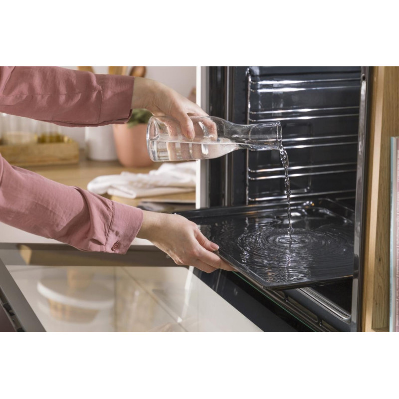 Gorenje Комплект (духовка + поверхня електричні BOSX6737E06BG + ECT43X), 738885, чорний
