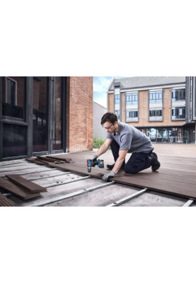 Bosch Шурупокрут-дриль акумуляторний GSB 18V-65 18В 2х2А·год 31·65Нм 0-2100об·хв ЗП GAL18V-20 кейс 1.12кг