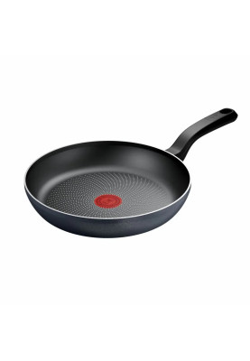 Tefal Сковорода з кришкою So' Light, 26см, алюміній, бакеліт, скло, чорний