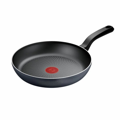 Tefal Сковорода з кришкою So' Light, 26см, алюміній, бакеліт, скло, чорний
