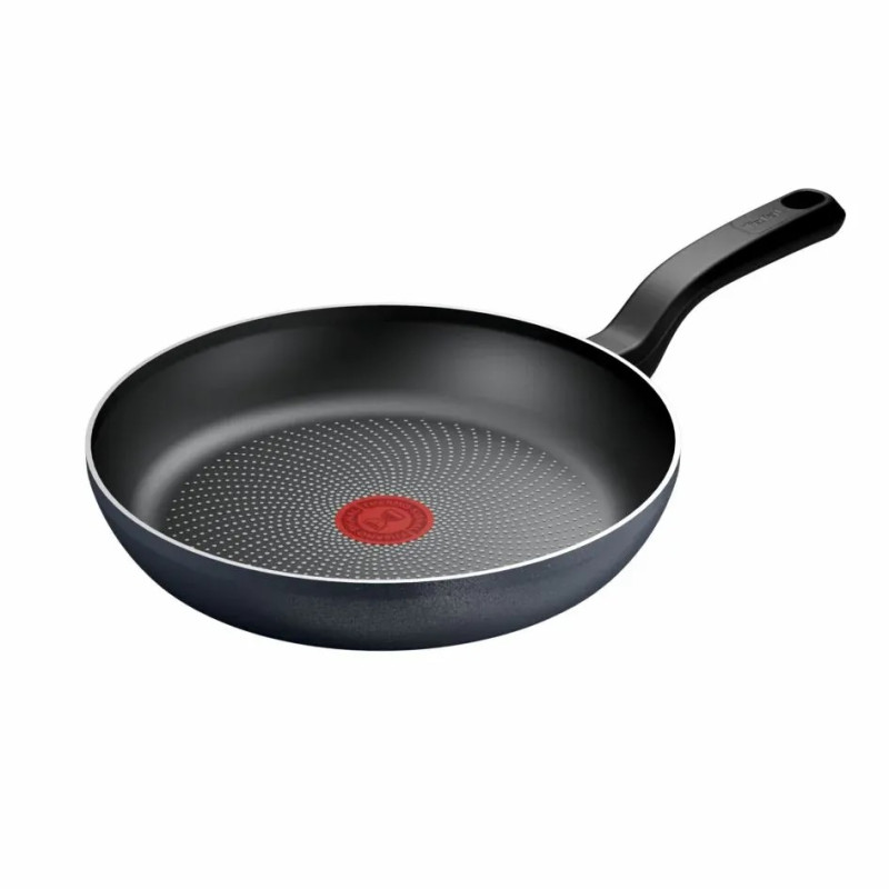 Tefal Сковорода з кришкою So' Light, 26см, алюміній, бакеліт, скло, чорний