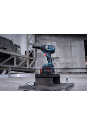 Bosch Гайковерт ударний GDS 18V-750C 18В 2x8А·год до 3000об·хв 270/380/750Нм квадрат 1/2" ЗП GAL1880CV кейс Bluetooth 1.7кг