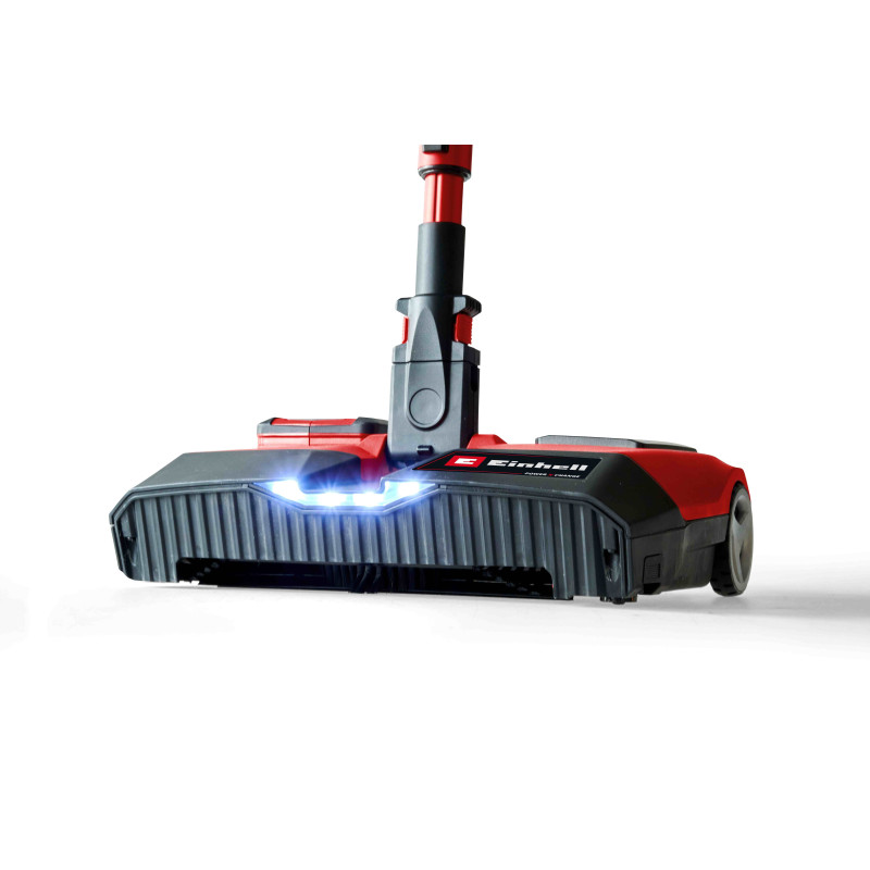 Einhell Підмітальний пристрій акумуляторний TE-FS 18 Li - Solo, PXC, 18В, ширина 250 мм, бак 0.4 л, 2 кг (без АКБ і ЗП)