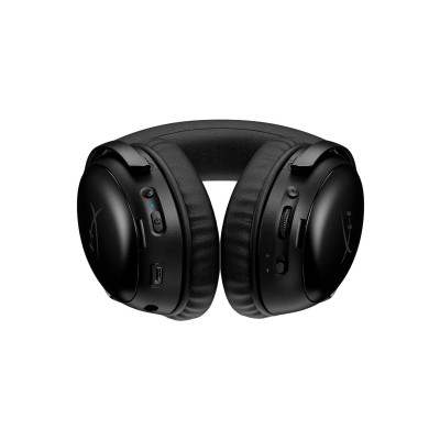 HyperX Гарнітура ігрова Cloud III S, WL/USB-A/USB-C, чорний