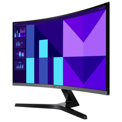 Samsung Монітор Samsung 27` S27D390 D-Sub, HDMI, VA, 100Hz, 4ms, CURVED Samsung Монітор Samsung 27` S27D390 D-Sub, HDMI, VA, 100Hz, 4ms, CURVED