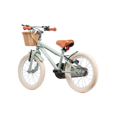 Miqilong Дитячий велосипед RM 16" оливковий