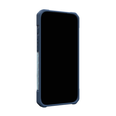 UAG Чохол+ремінець UAG для iPhone 17 Pro Max, Pathfinder Clear MagSafe Bundle, Blues Lanyard