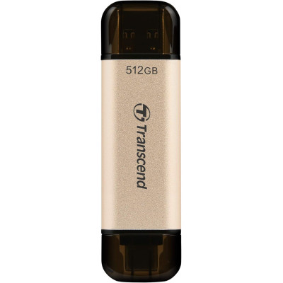 Transcend Накопичувач Transcend 512GB USB 3.2 Type-A + Type-C JetFlash 930 R420/W400MB/s Чорний