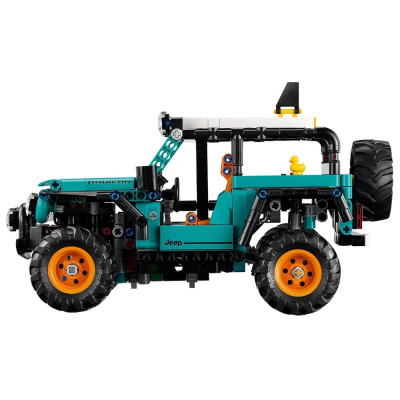 LEGO Конструктор LEGO Technic Позашляховик Jeep® Wrangler Rubicon LEGO Конструктор LEGO Technic Позашляховик Jeep® Wrangler Rubicon